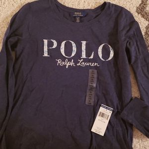 Girls Long Sleeve Shirt
